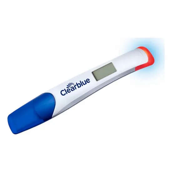 Clearblue Test Embarazo Digital Ultratemprana contenido