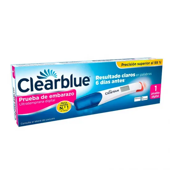Clearblue Test Embarazo Digital Ultratemprana
