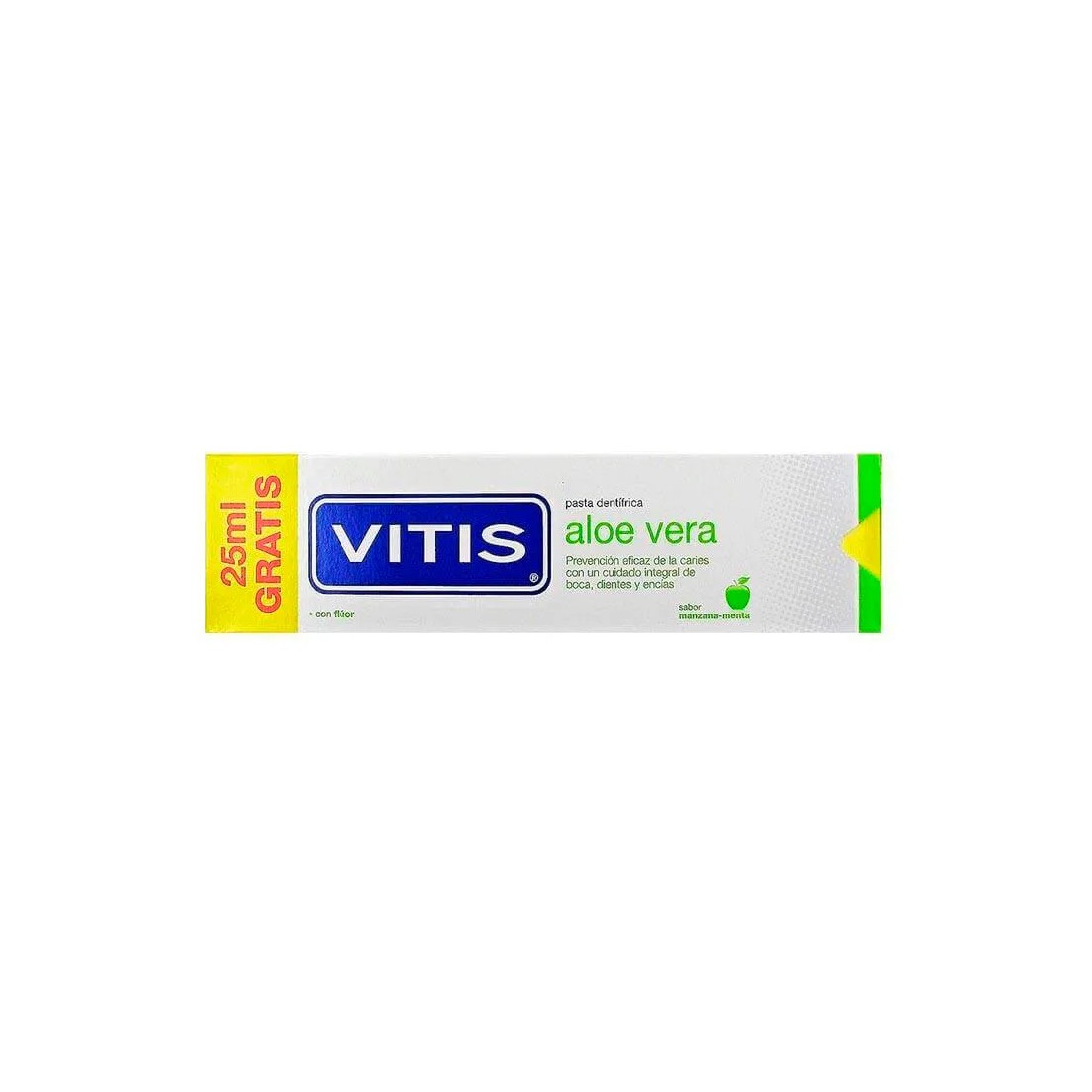 Vitis Pasta Dental Sabor Manzana-Menta 125 ml