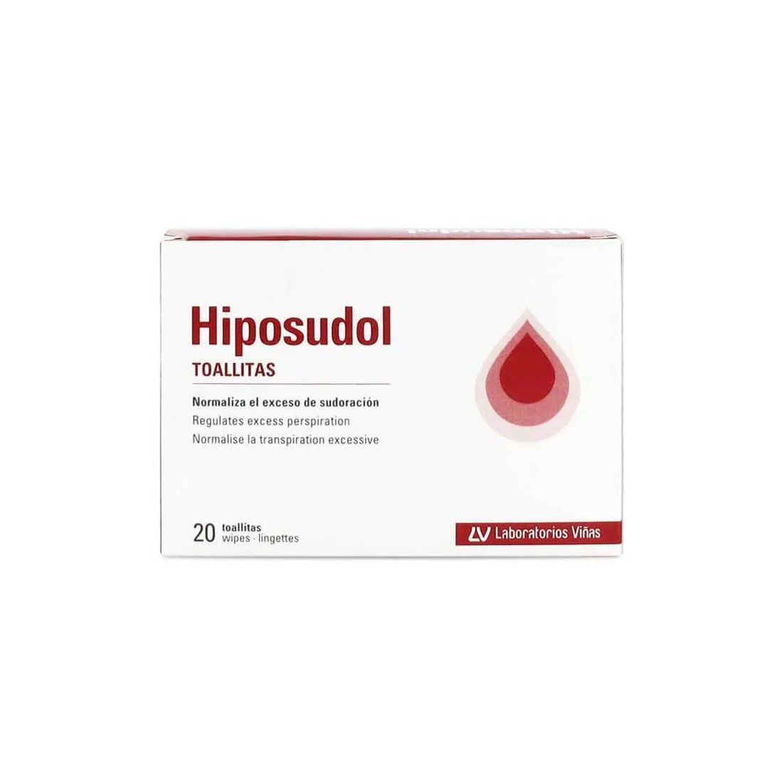 Hiposudol 20 Toallitas