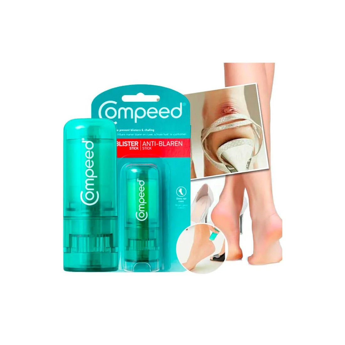 Compeed Stick Antifricción como usar