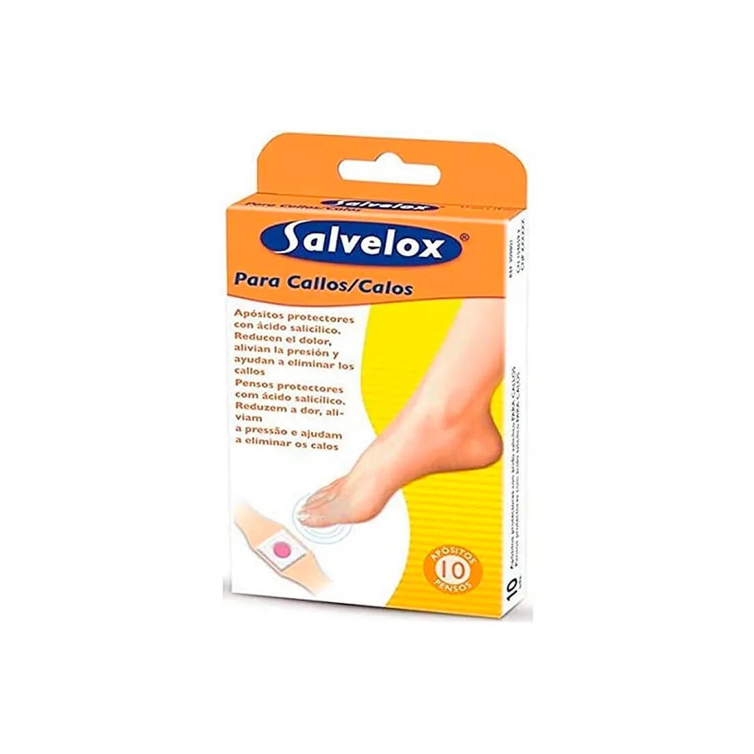 Salvelox Apósitos Callicidas 10 uds