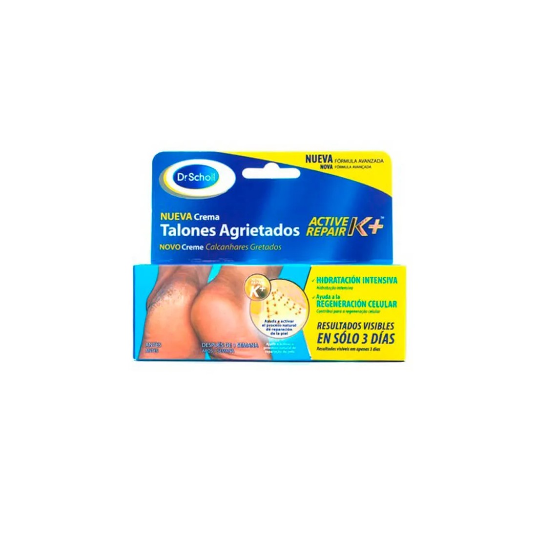 Dr. Scholl Talones Agrietados K 60 ml