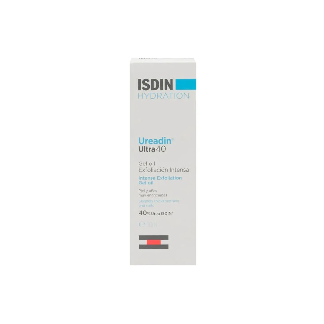Ureadin RX 40 Gel Oil Exfoliante 30 ml envase