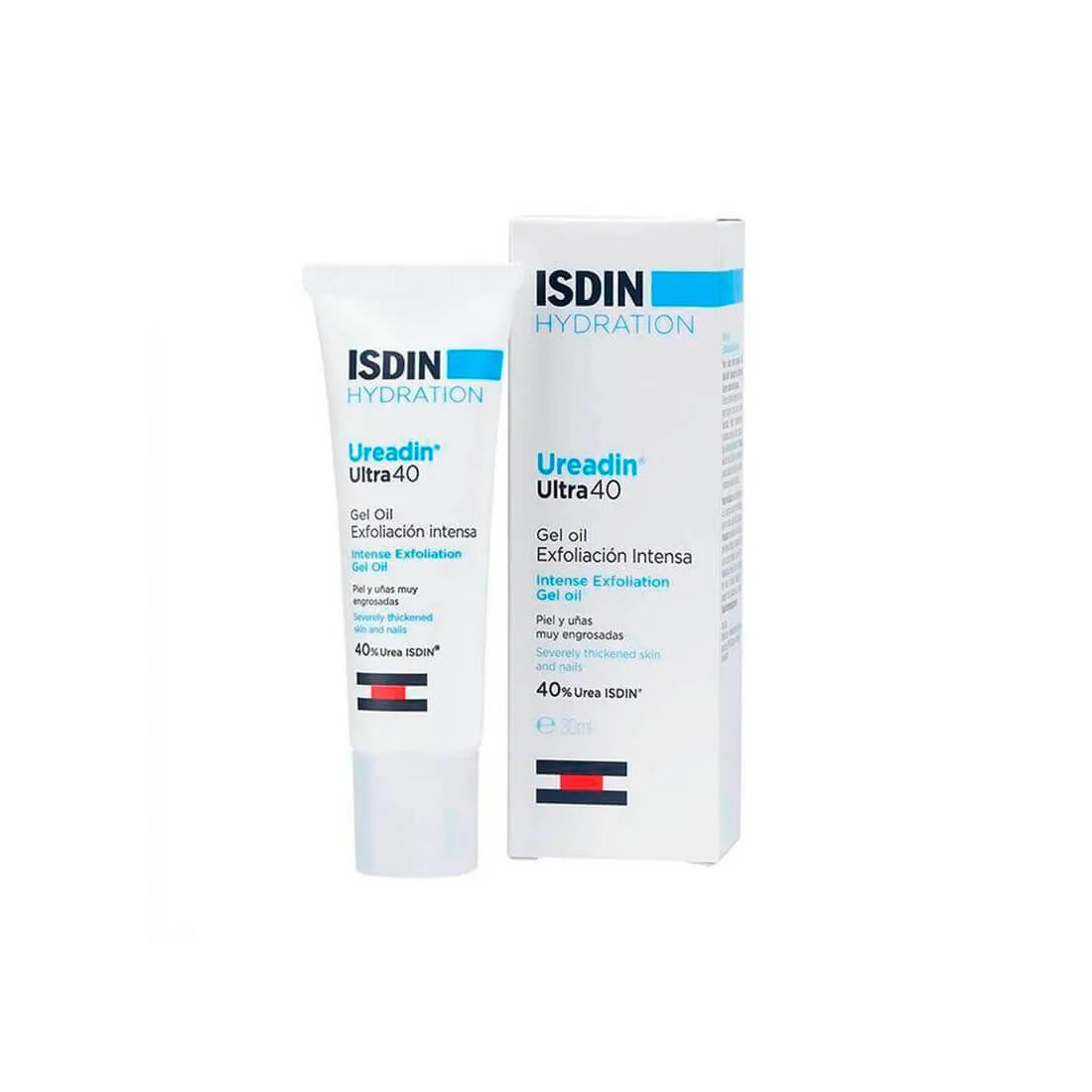 Ureadin RX 40 Gel Oil Exfoliante 30 ml
