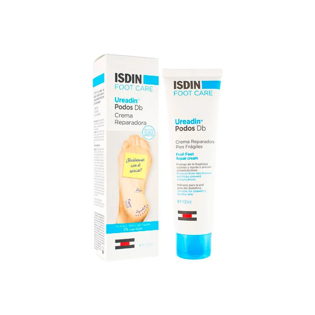 Ureadin Podos DB Crema 100 ml