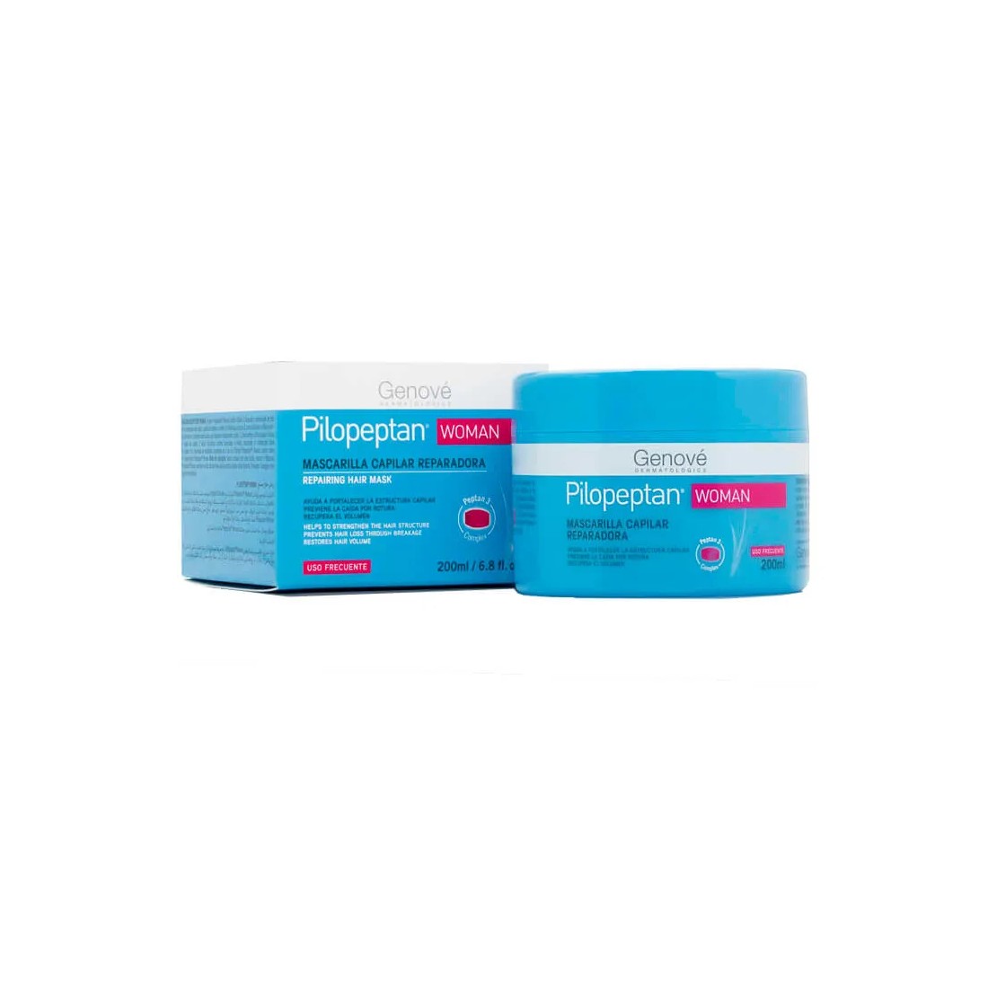 Pilopeptan Woman mascarilla capilar regeneradora 200ml