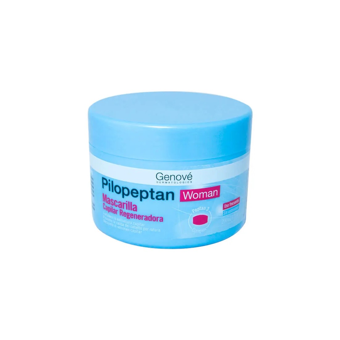 Pilopeptan Woman mascarilla capilar regeneradora 200ml envase