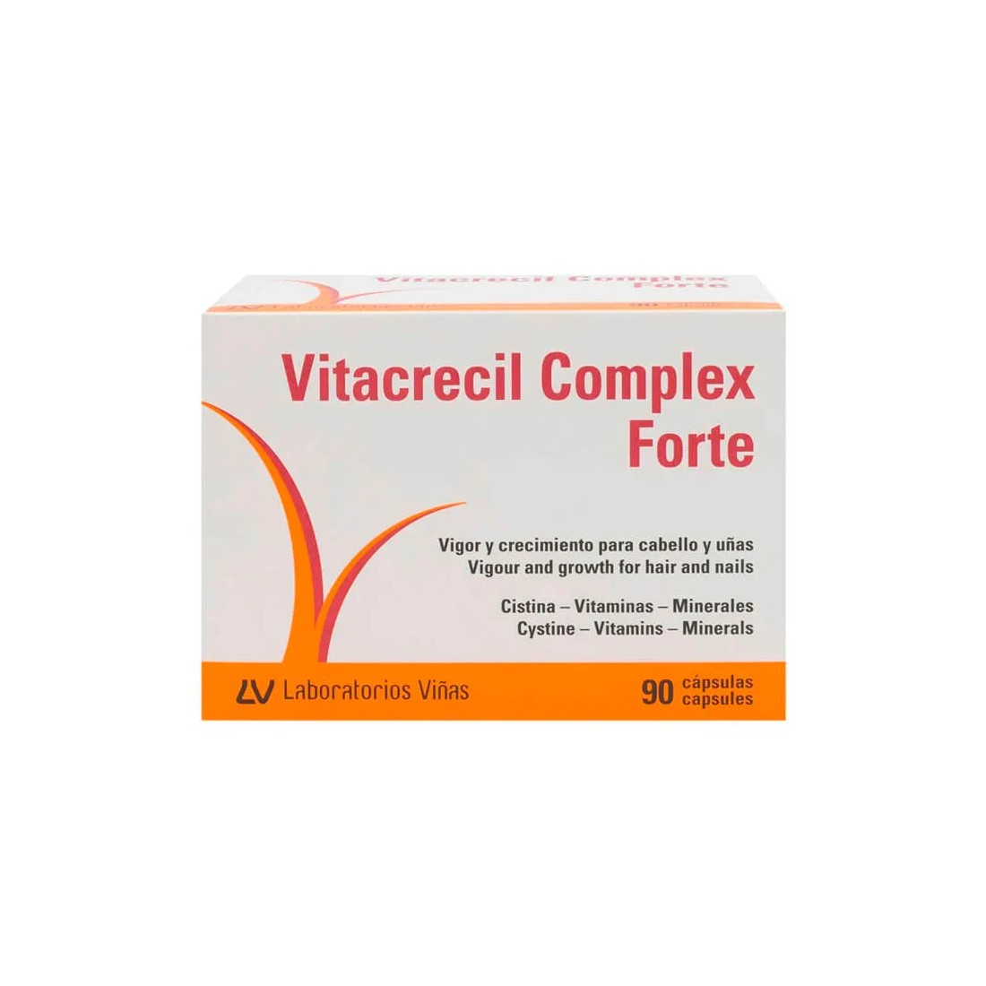 Vitacrecil Complex Forte 90 Capsulas