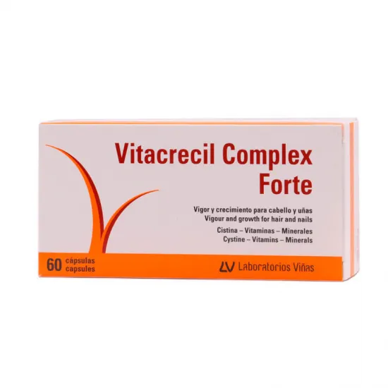 Vitacrecil Complex Forte 60 Capsulas