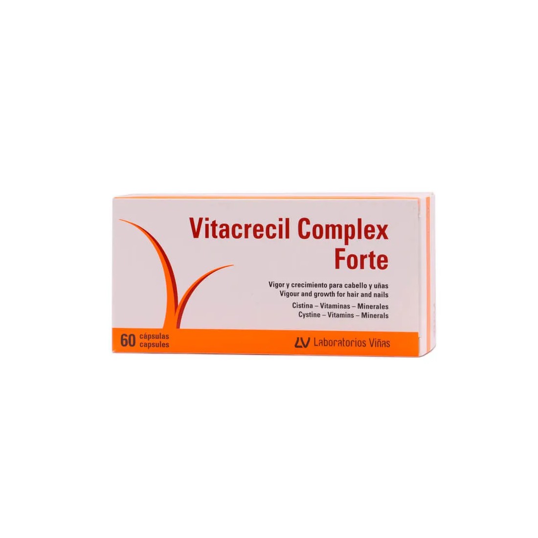 Vitacrecil Complex Forte 60 Capsulas