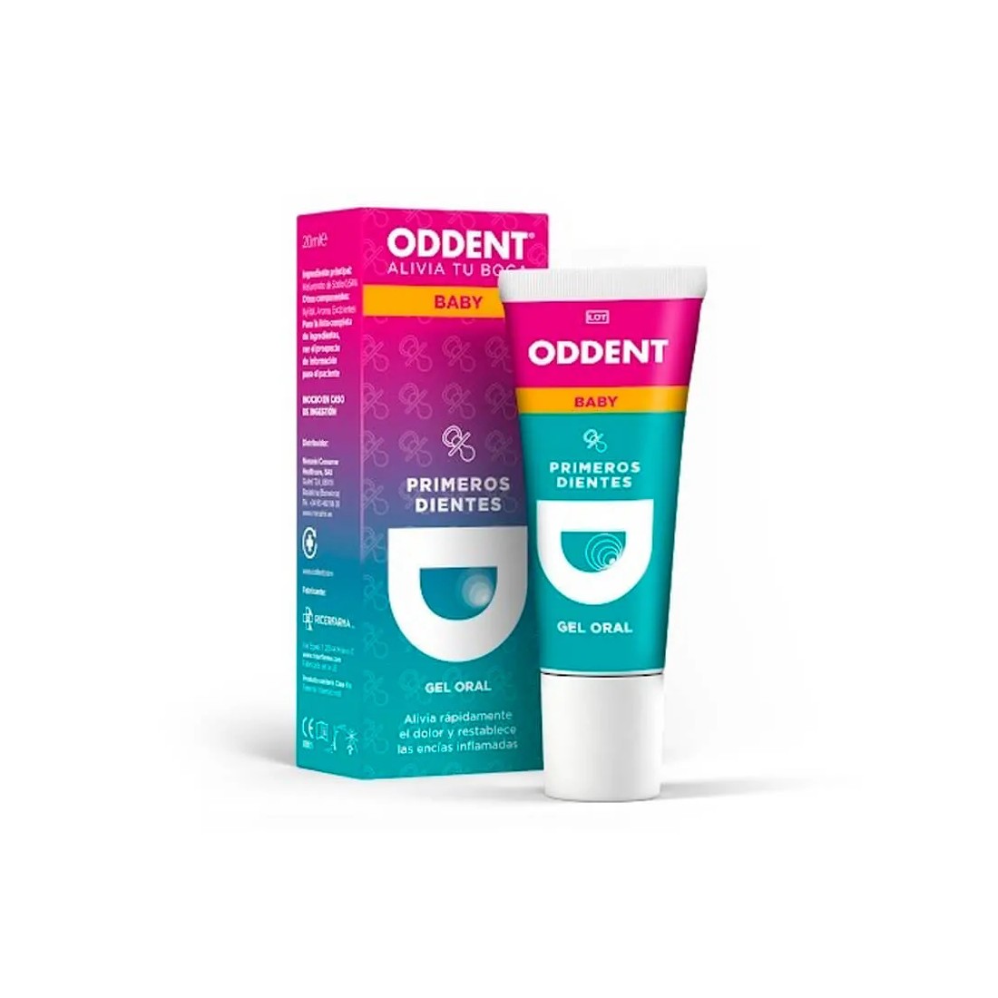 Oddent Baby Primeros Dientes Gel Oral 20 ml