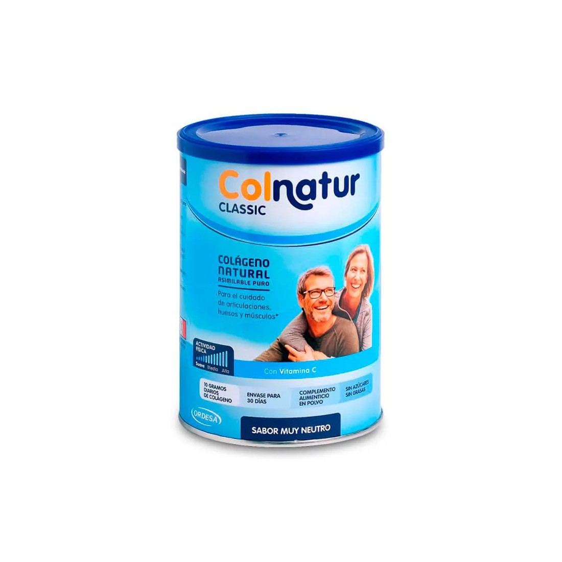 Colnatur Colágeno 300 gr Sabor Muy Neutro