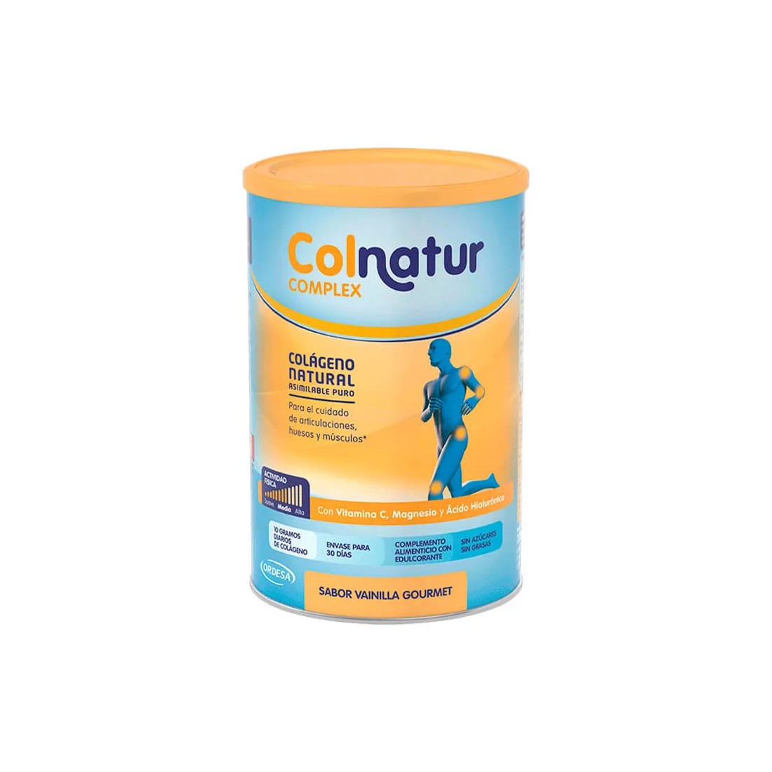 Colnatur Complex Colágeno Sabor Vainilla 330 gr