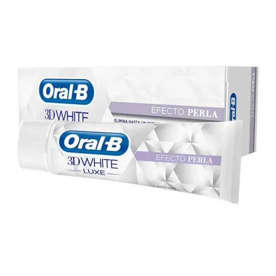 Oral-B Pasta OB 3DW Luxe Perla 75ml
