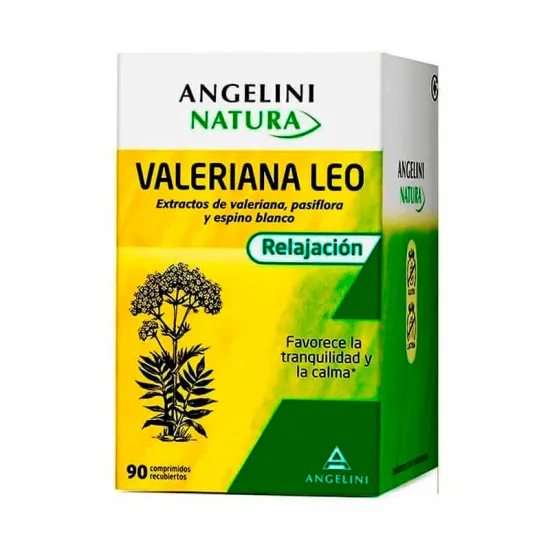 Valeriana Leo Angelini 90 Comprimidos envase