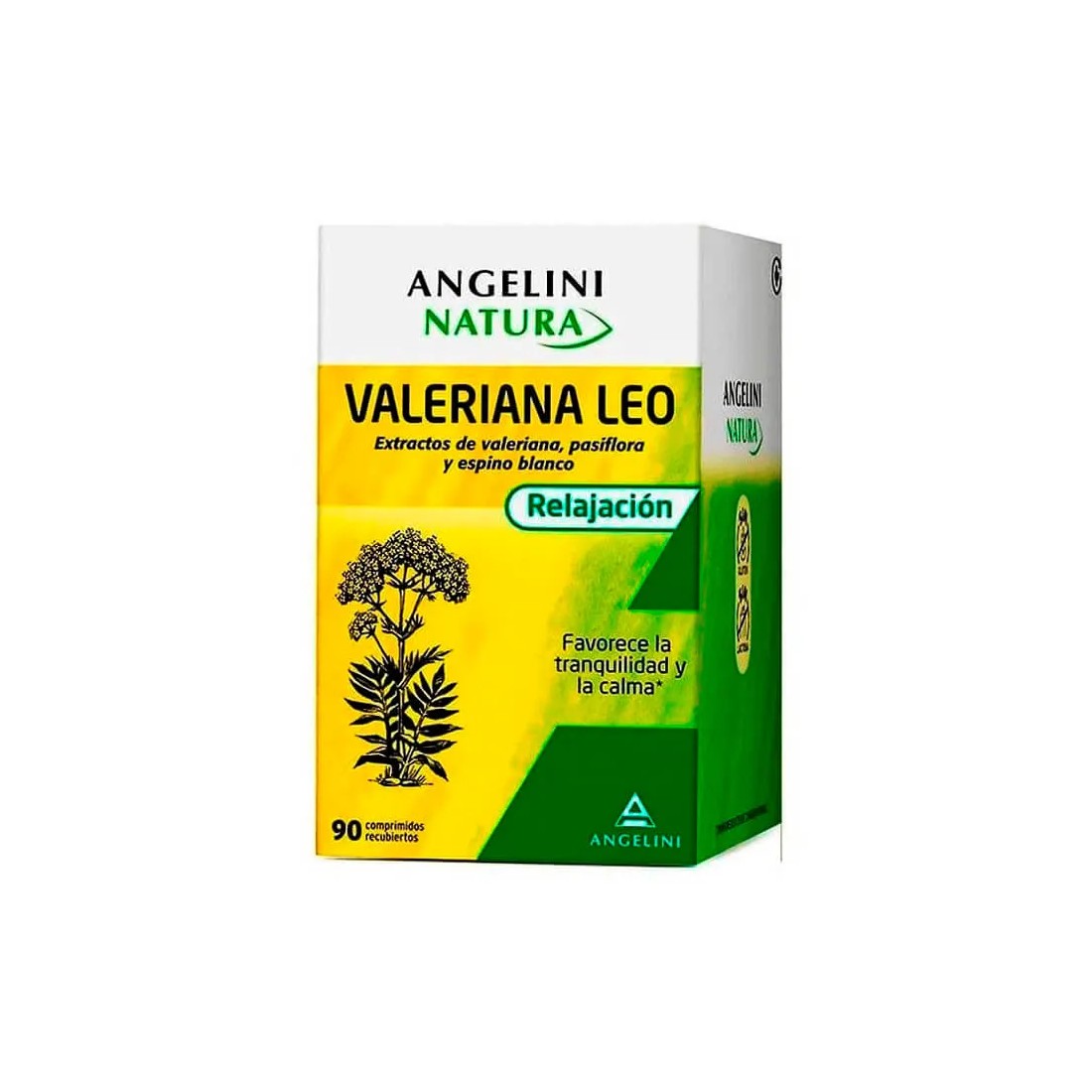 Valeriana Leo Angelini 90 Comprimidos envase