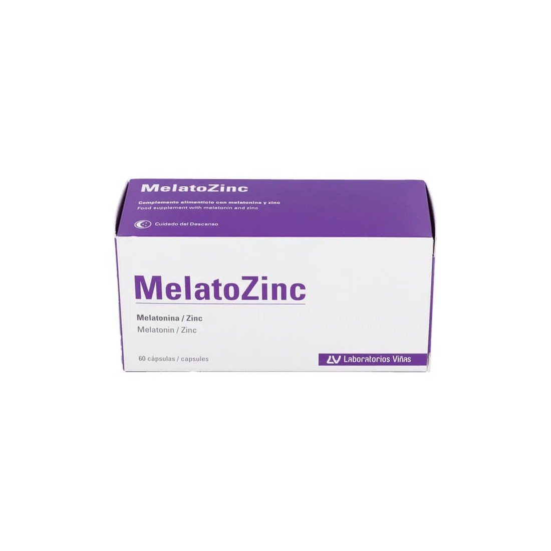 Melatozinc 60 Capsulas