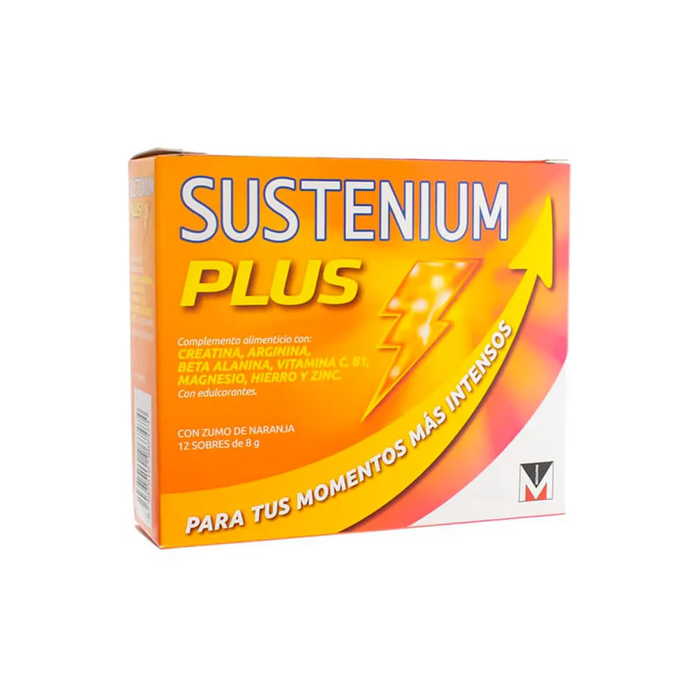 Sustenium Plus 12 Sobres