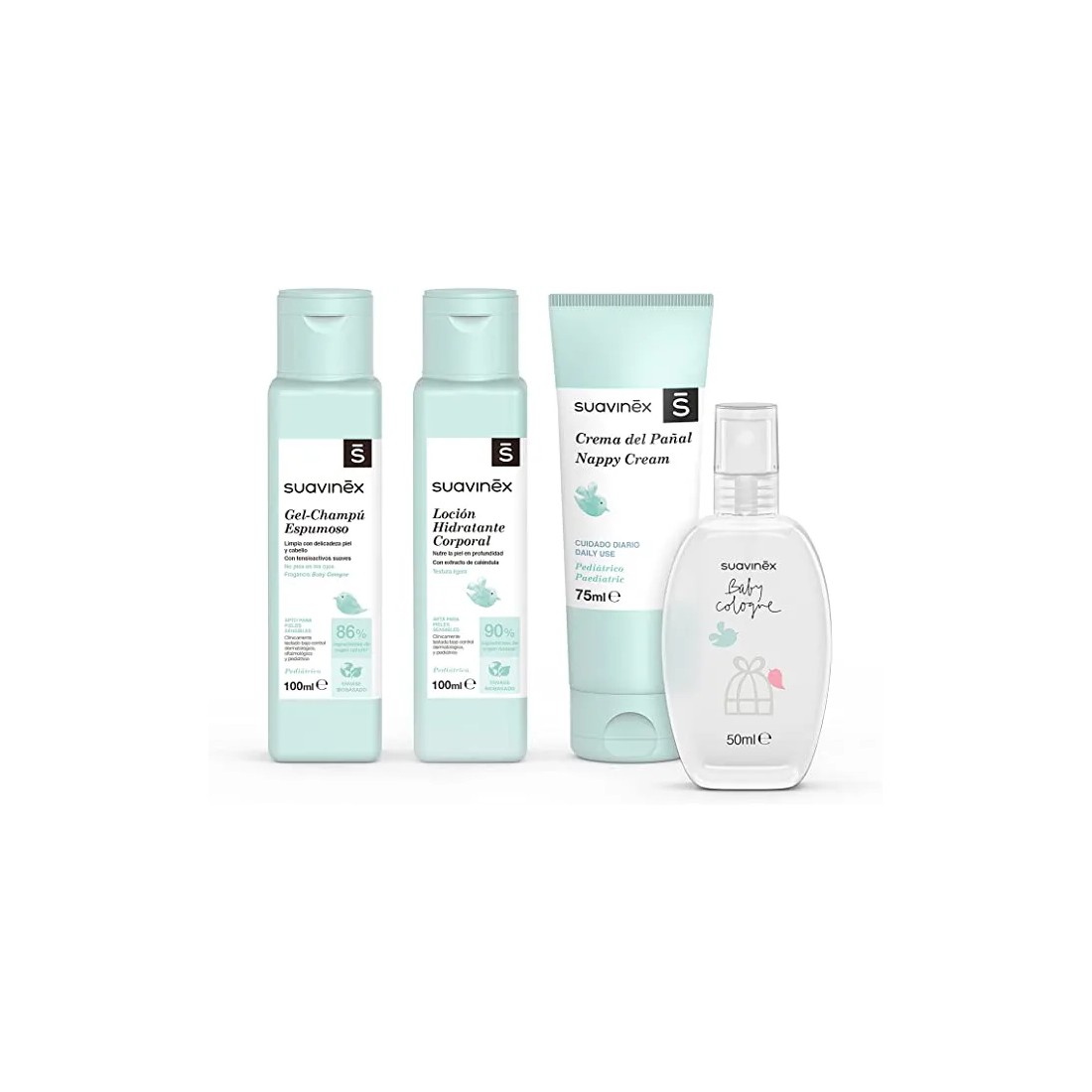 Compra Suavinex Neceser Tela Viaje Gris al mejor precio | Más Parafarmacia