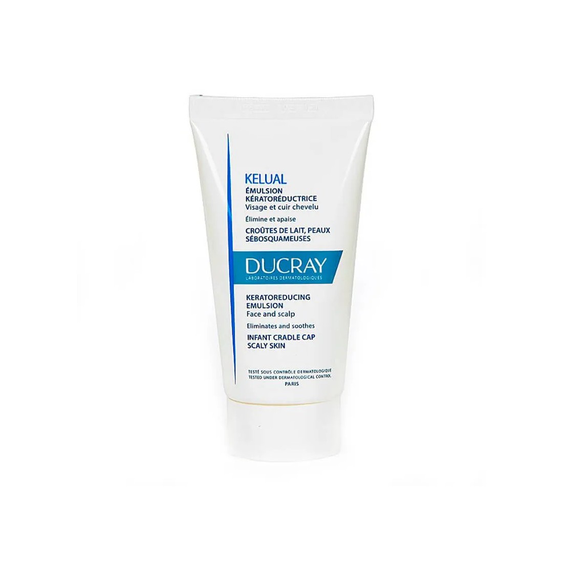 Ducray Kelual Emulsión Costra Láctea 50 ml envase