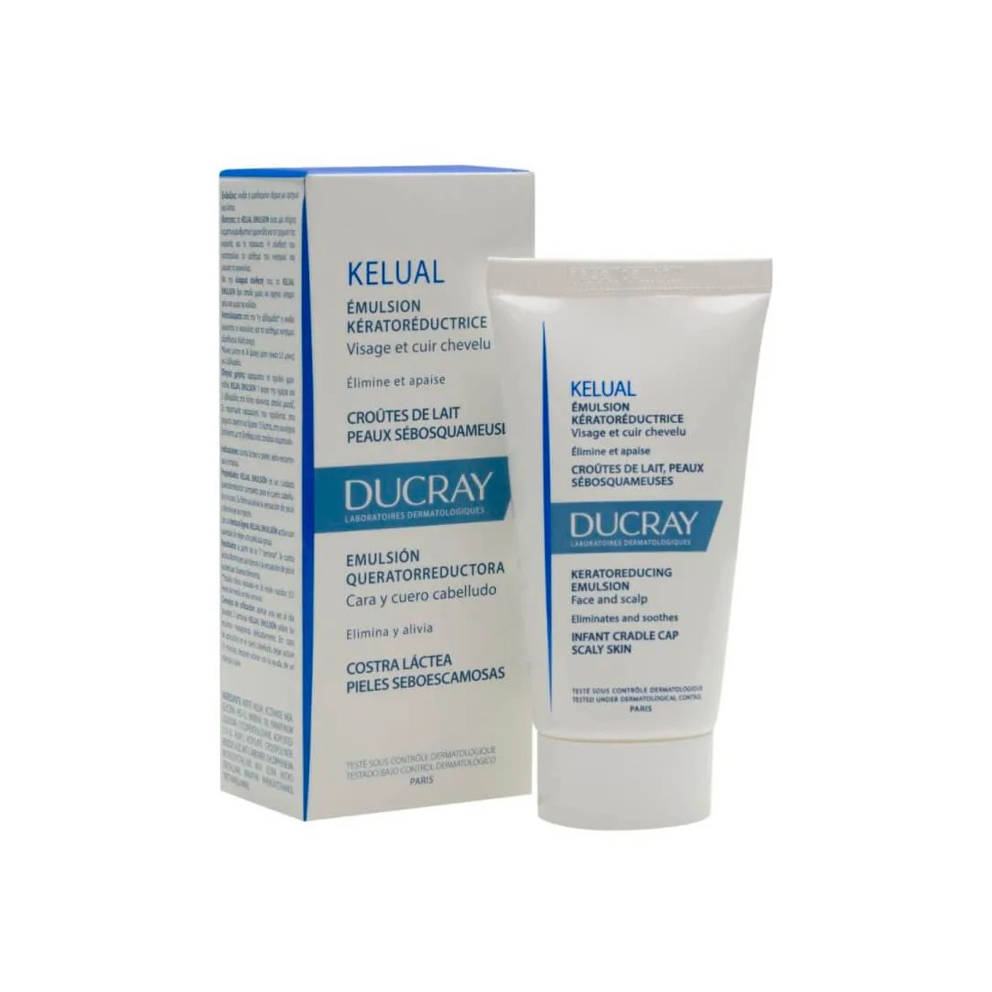 Ducray Kelual Emulsión Costra Láctea 50 ml