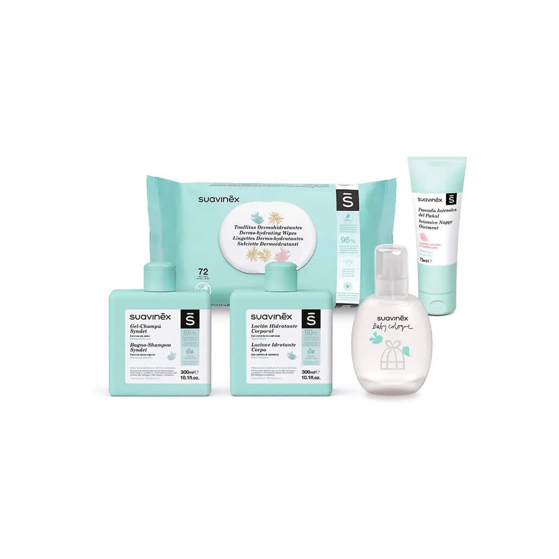 MasParafarmacia: Comprar Suavinex Bolso Cosmética Bebés Color Azul