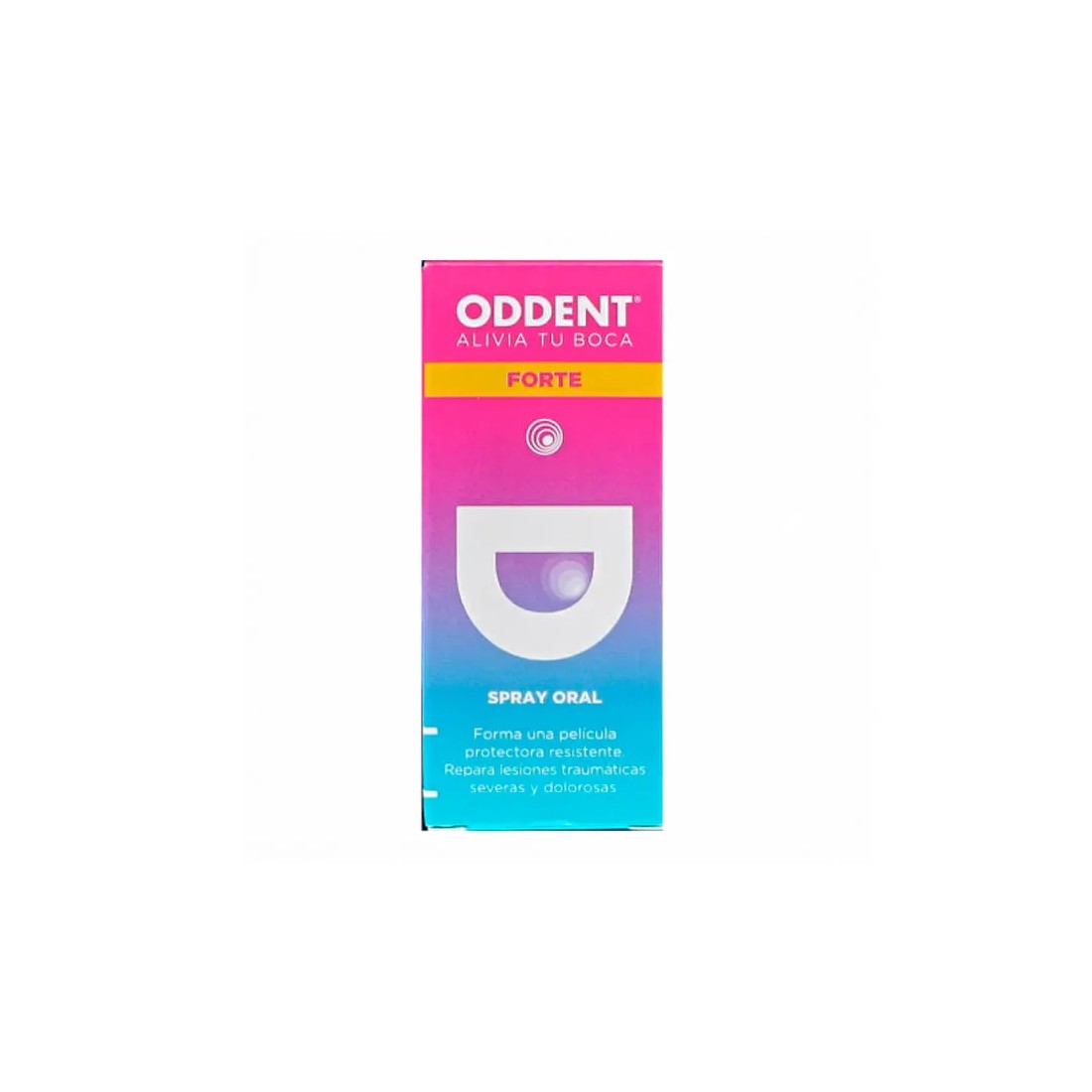 Oddent Spray Oral Forte 20 ml envase