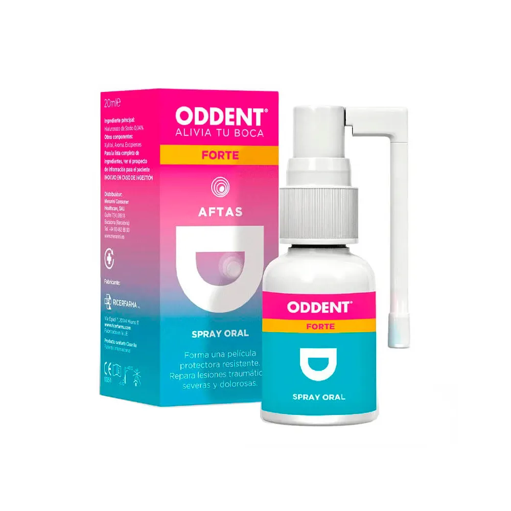 Oddent Spray Oral Forte 20 ml