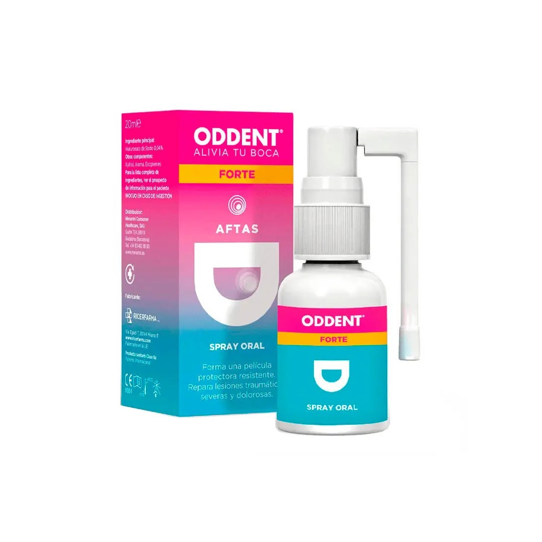 Oddent Spray Oral Forte 20 ml