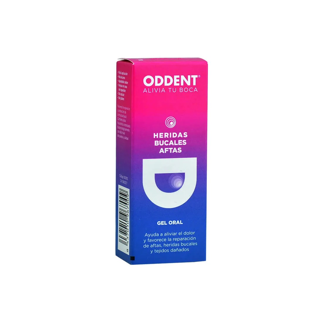 Oddent Hialurónico Gel Oral 20 ml envase