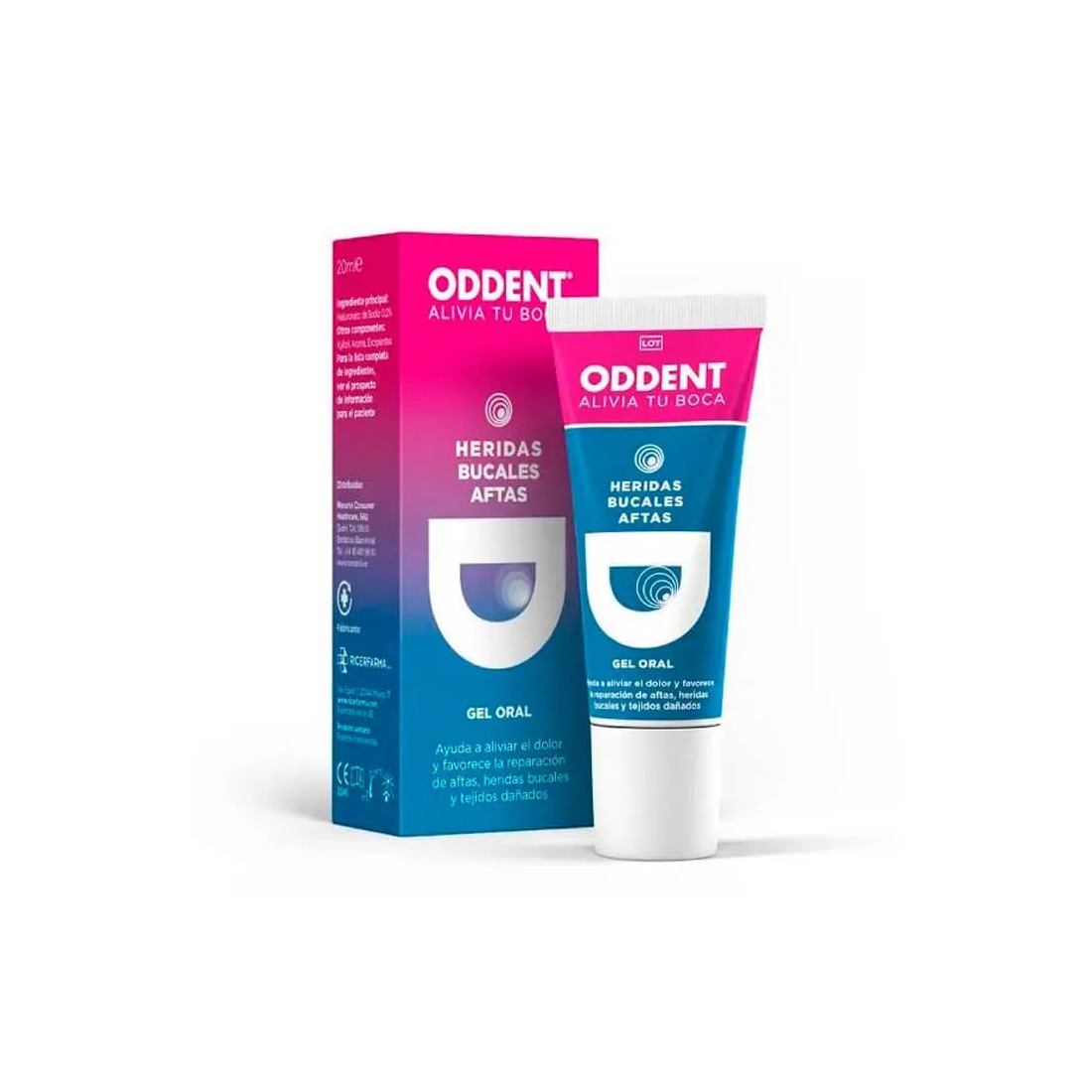 Oddent Hialurónico Gel Oral 20 ml