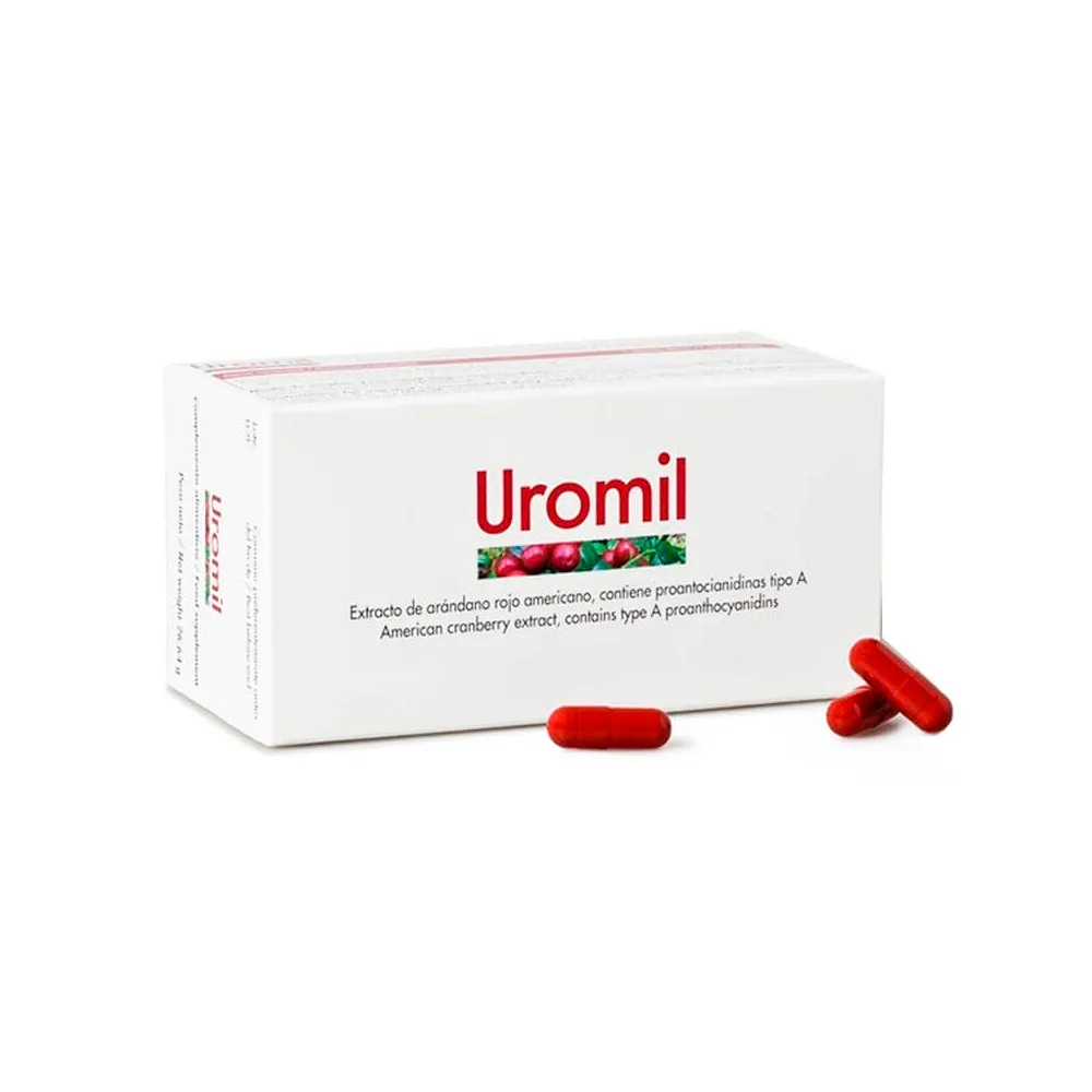 Uromil 30 Capsulas