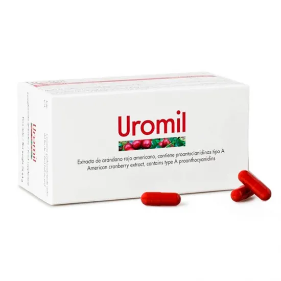 Uromil 30 Capsulas