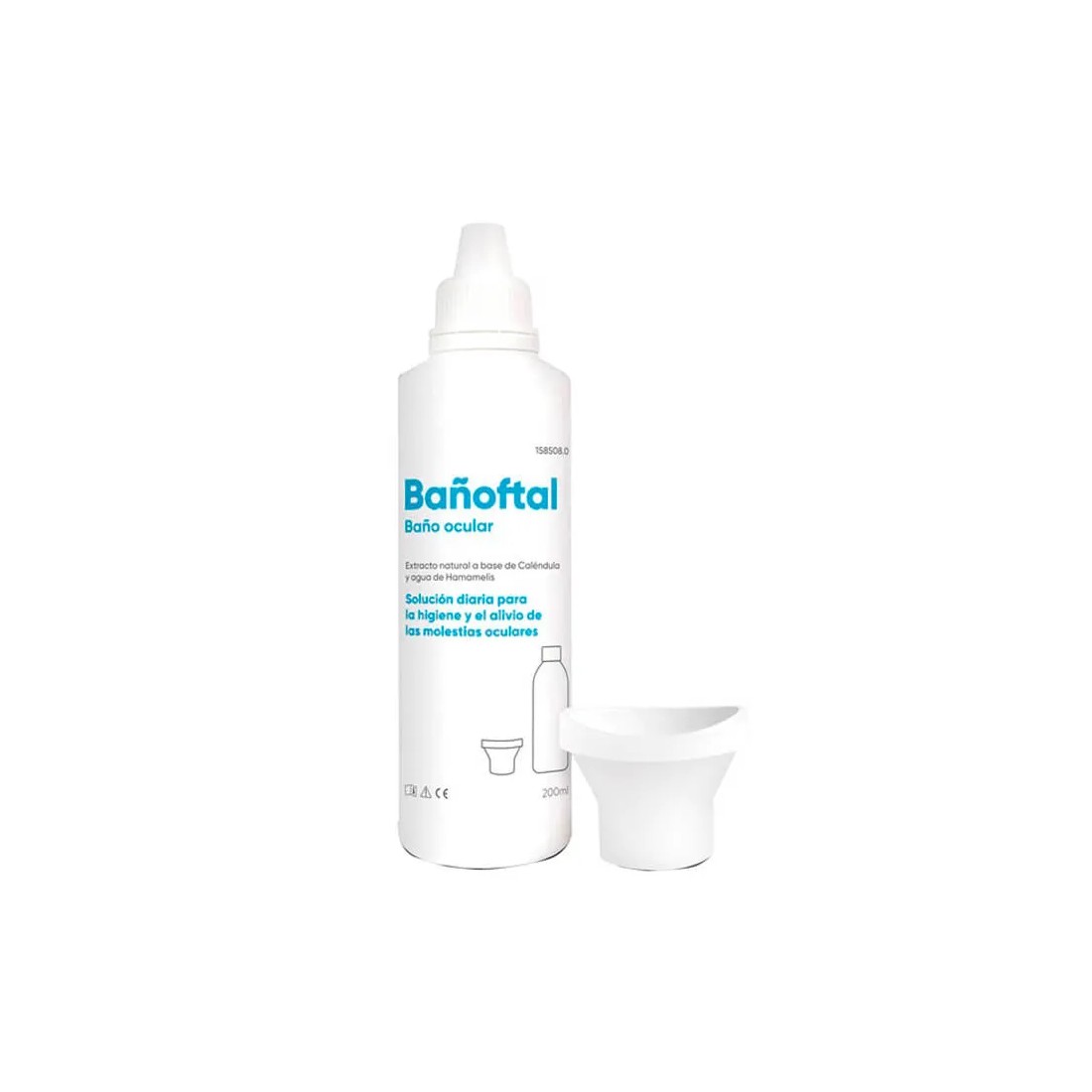 Bañoftal Baño Ocular 200 ml envase