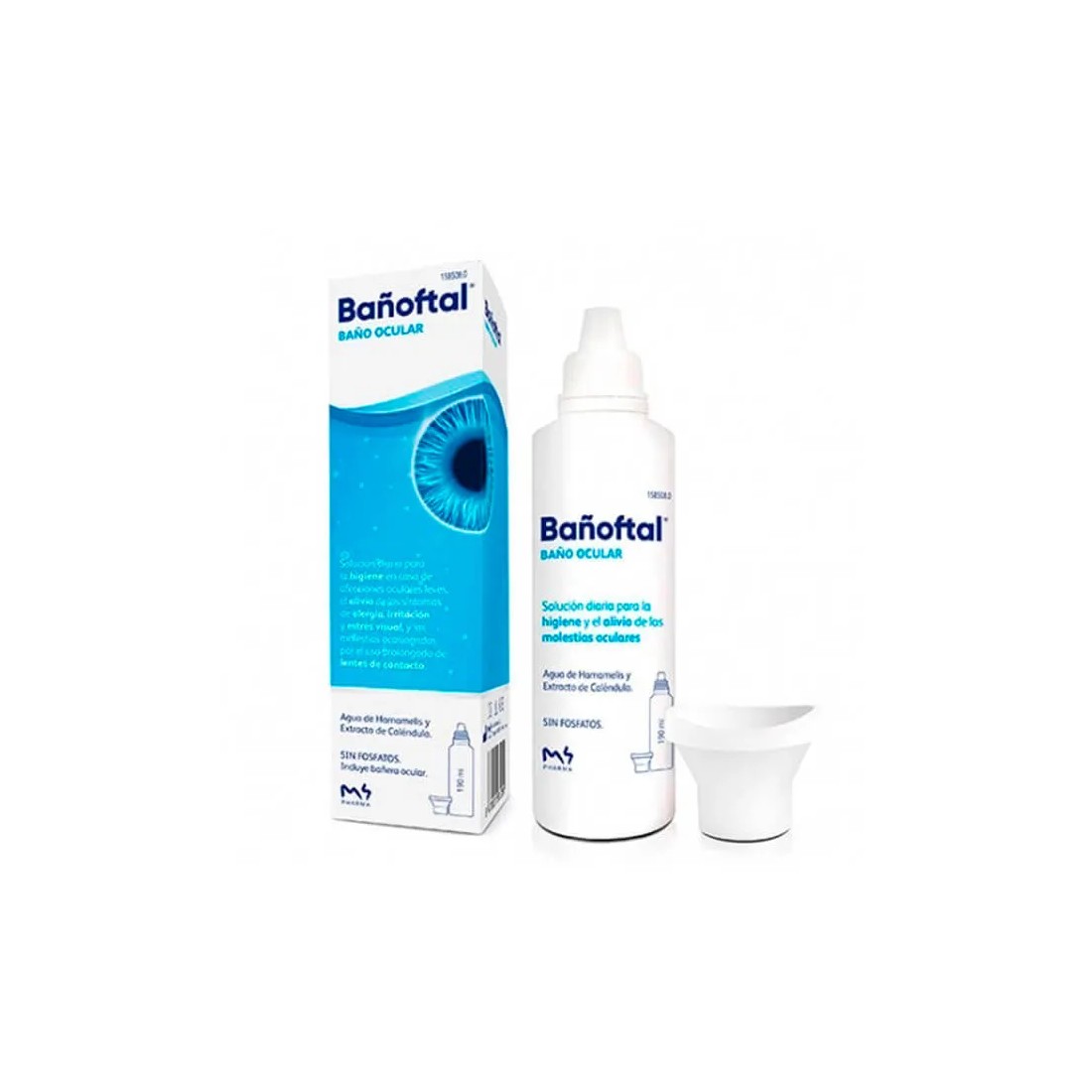 Bañoftal Baño Ocular 200 ml