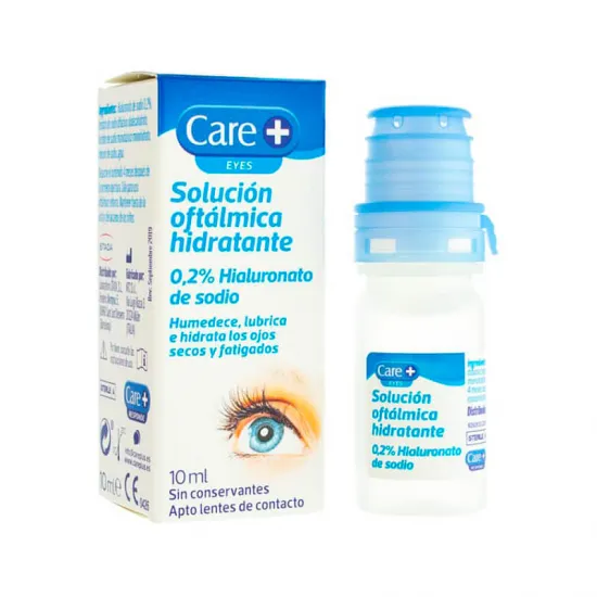 Care+ Solución Oftálmica Hidratante 10 ml