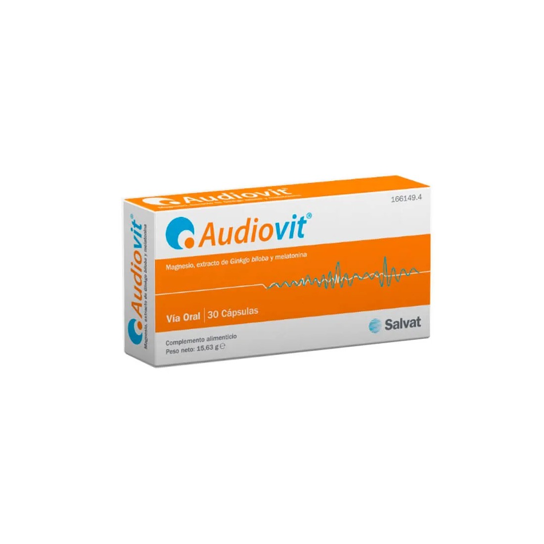 Audiovit 30 Capsulas