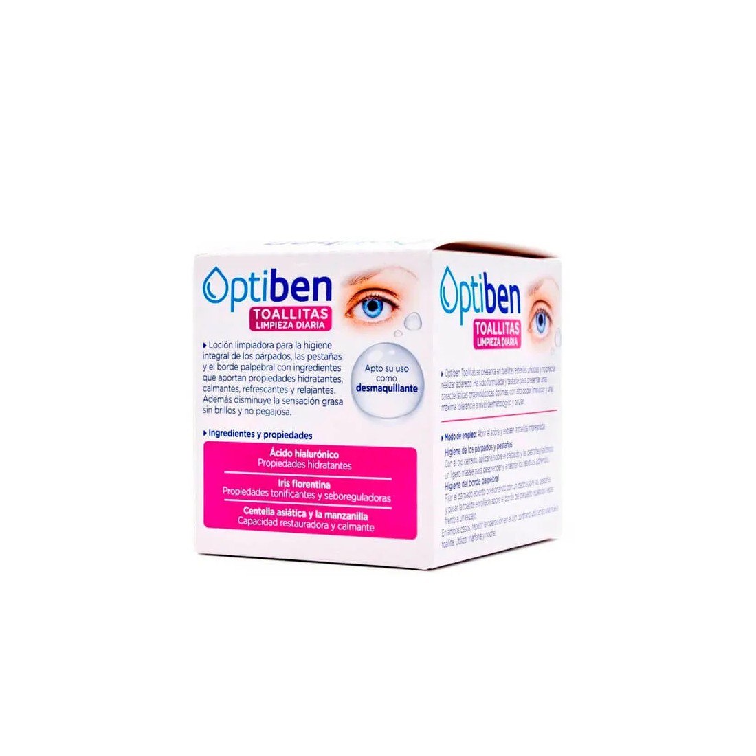 Optiben Toallitas Oculares 30 uds