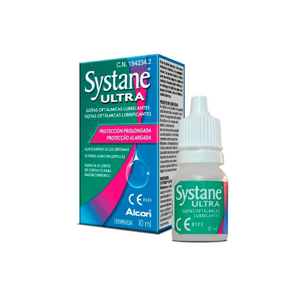 Systane Ultra Gotas Oftalmológicas 10 ml formato antiguo