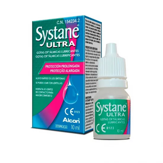 Systane Ultra Gotas Oftalmológicas 10 ml formato antiguo