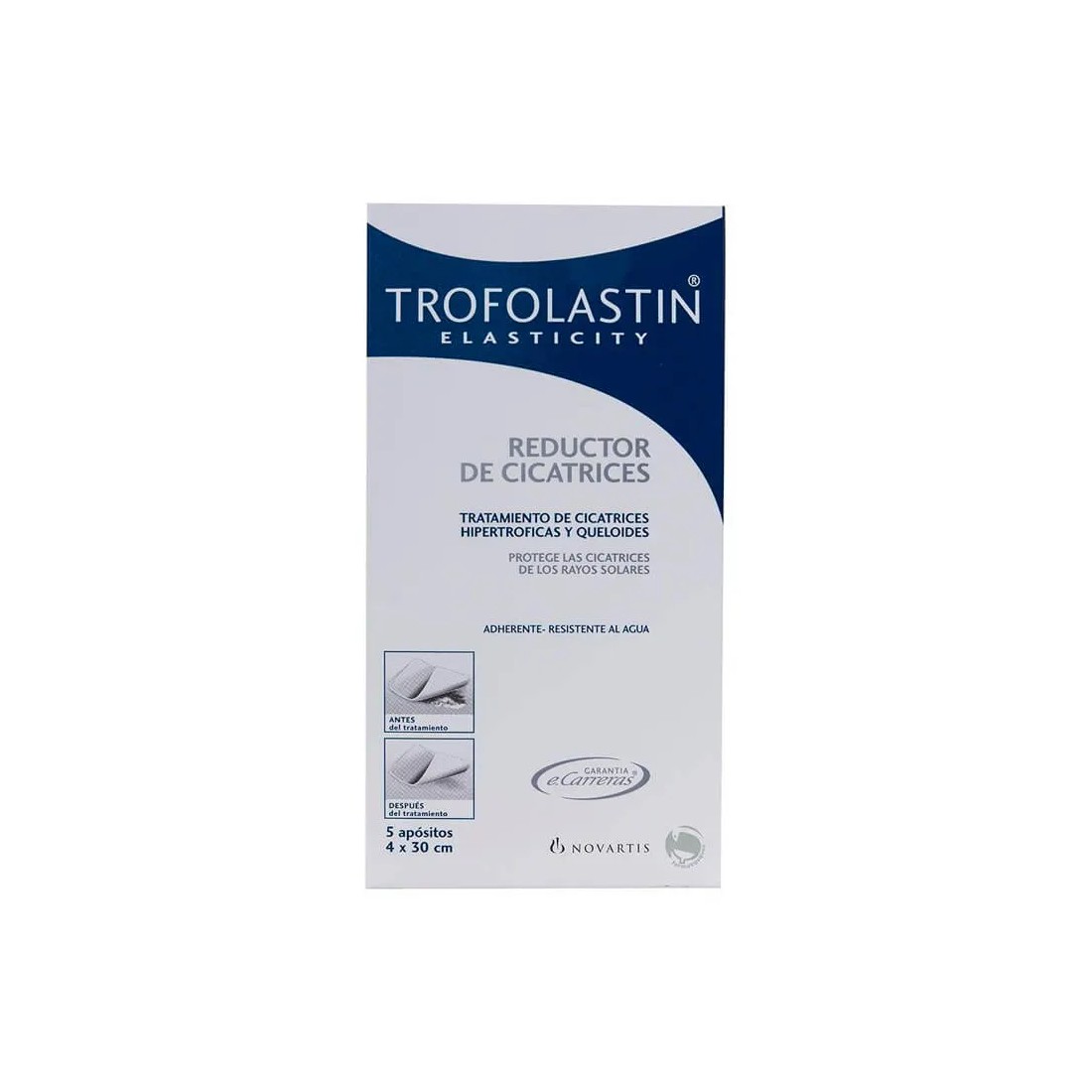 Trofolastin Reductor Cicatrices Apósitos 4x30cm