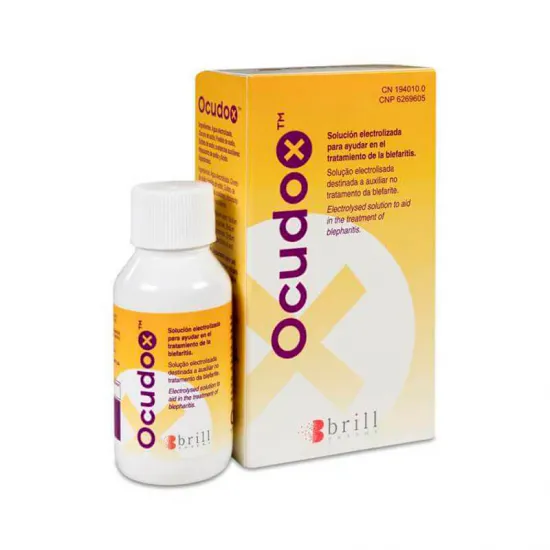 Ocudox Blefaritis spray ocular 60 ml
