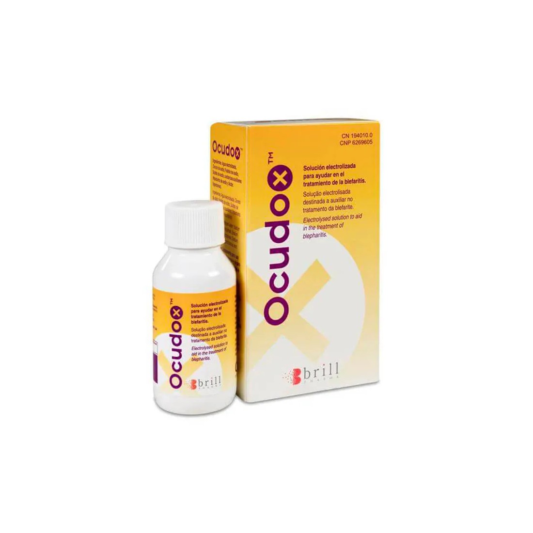 Ocudox Blefaritis spray ocular 60 ml