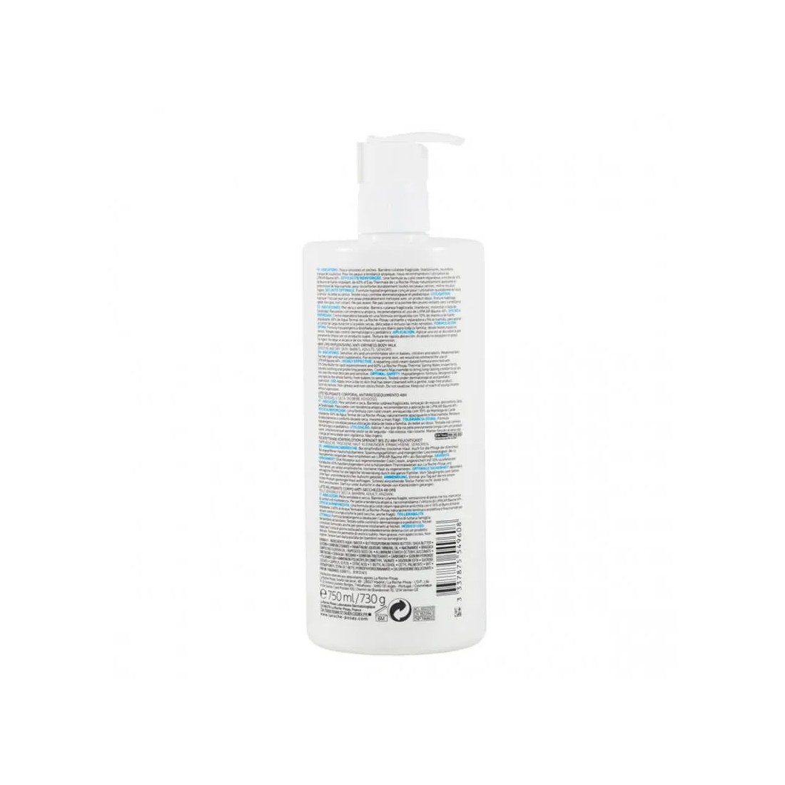 La Roche-Posay Lipikar Leche 750 ml indicaciones
