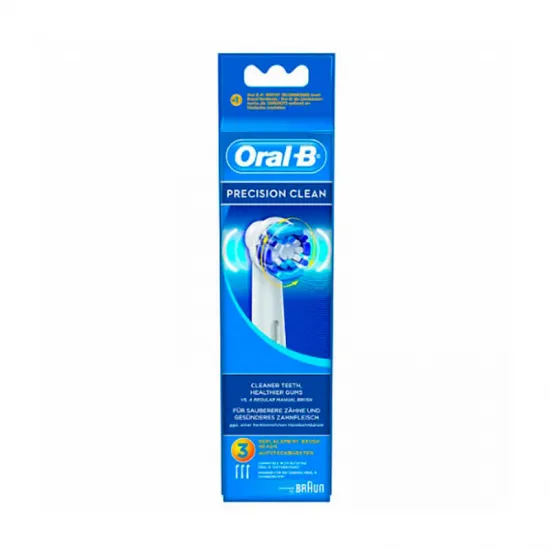 Oral-B Recambios Cepillo Eléctrico Precisión Clean 3 uds