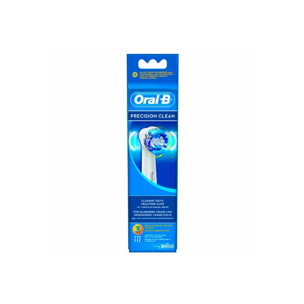 Oral-B Recambios Cepillo Eléctrico Precisión Clean 3 uds