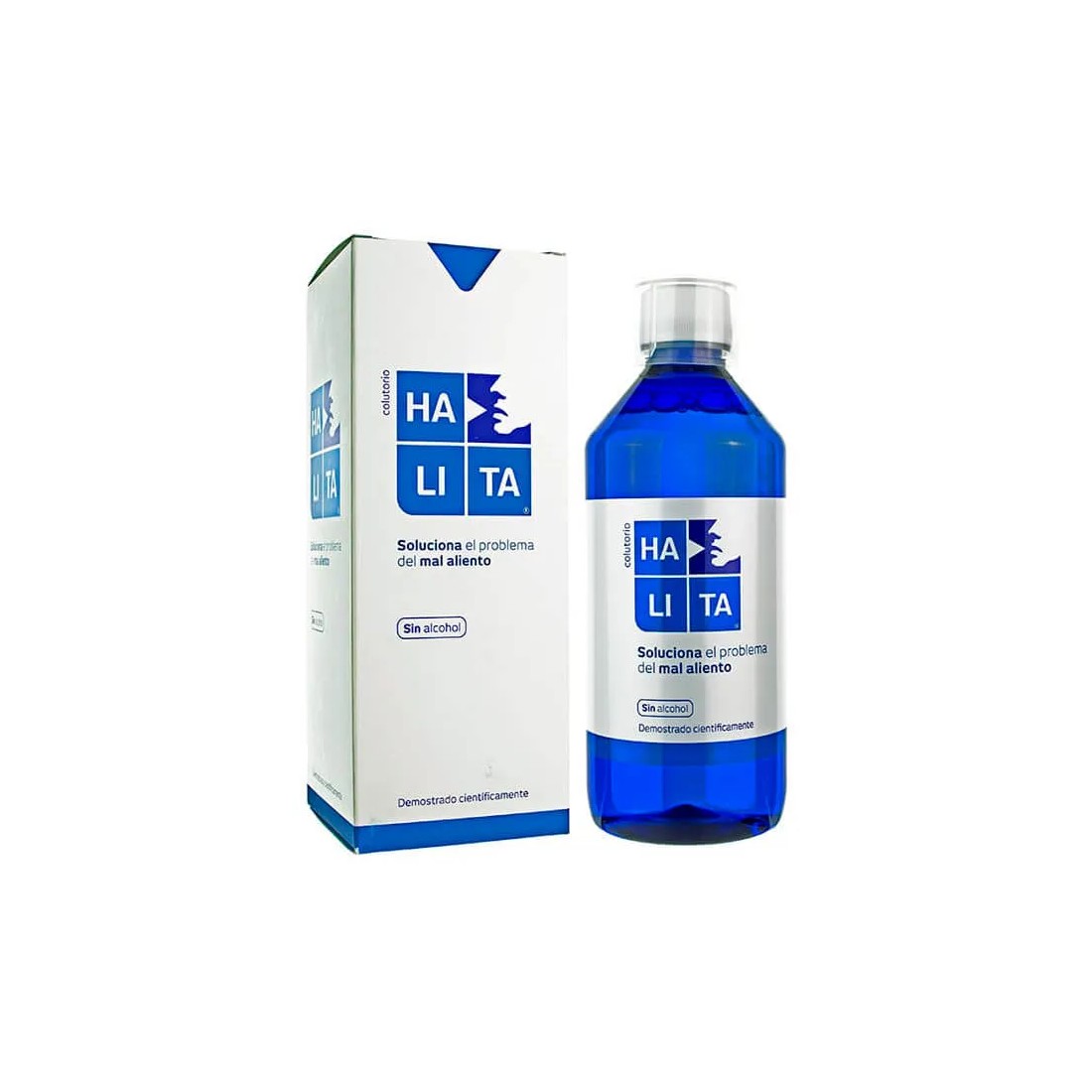 Halita Enjuague Bucal  500 ml