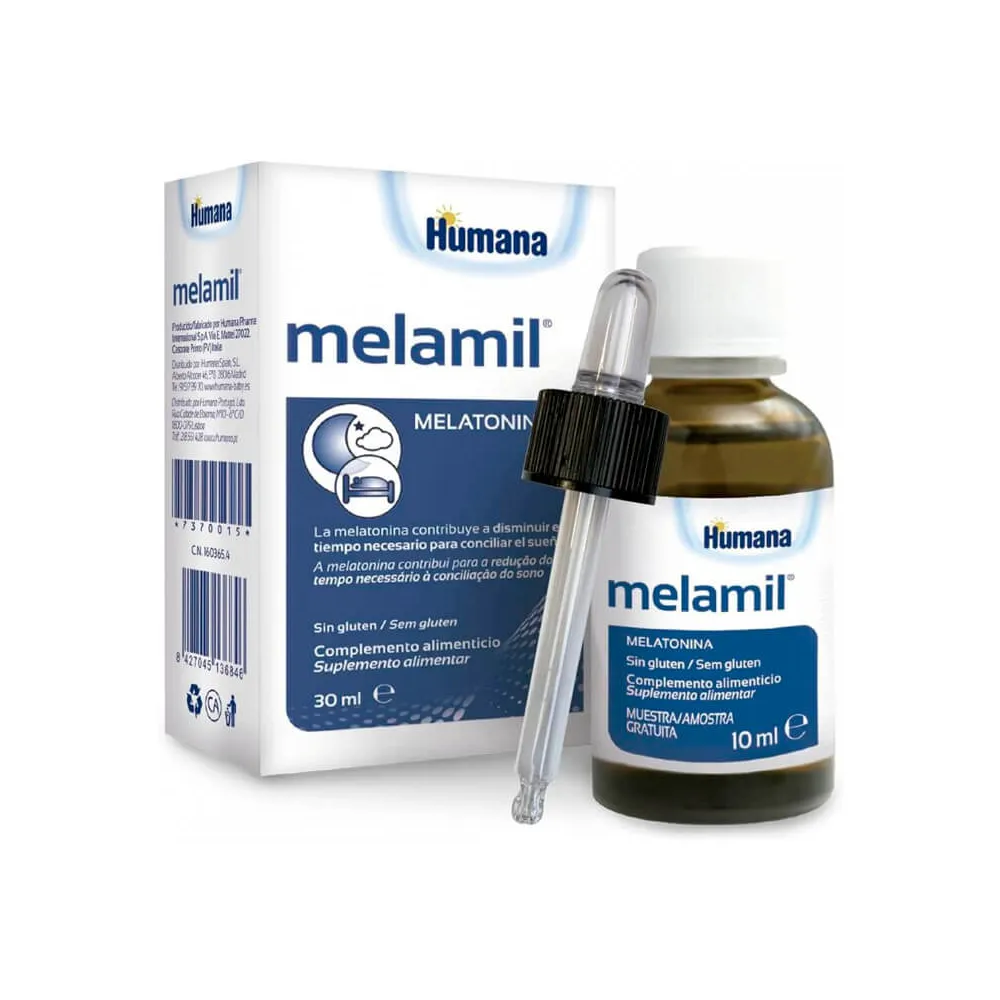 MasParafarmacia: Comprar Humana Melamil Gotas 30 ml