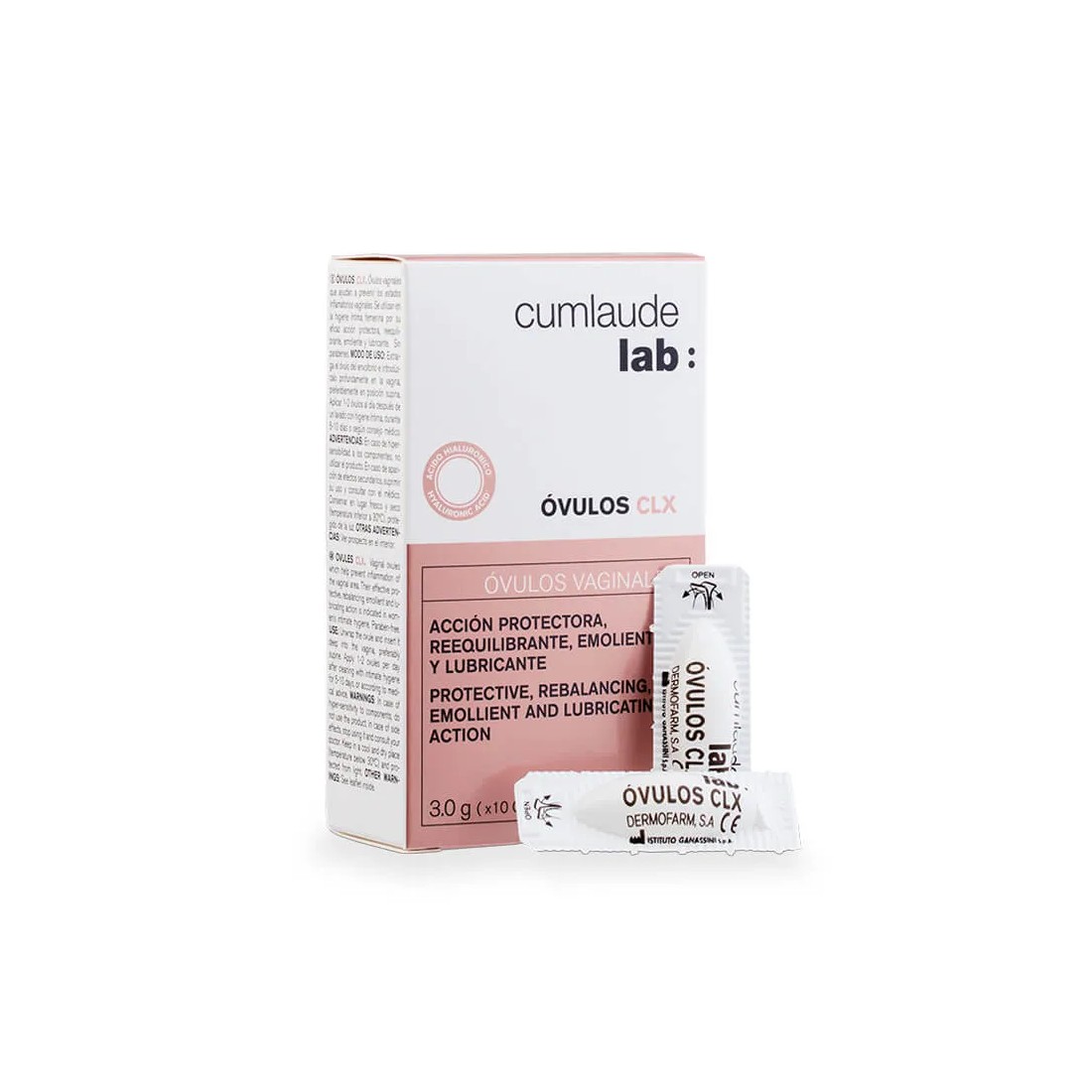 Cumlaude Óvulos Vaginales Clx 10